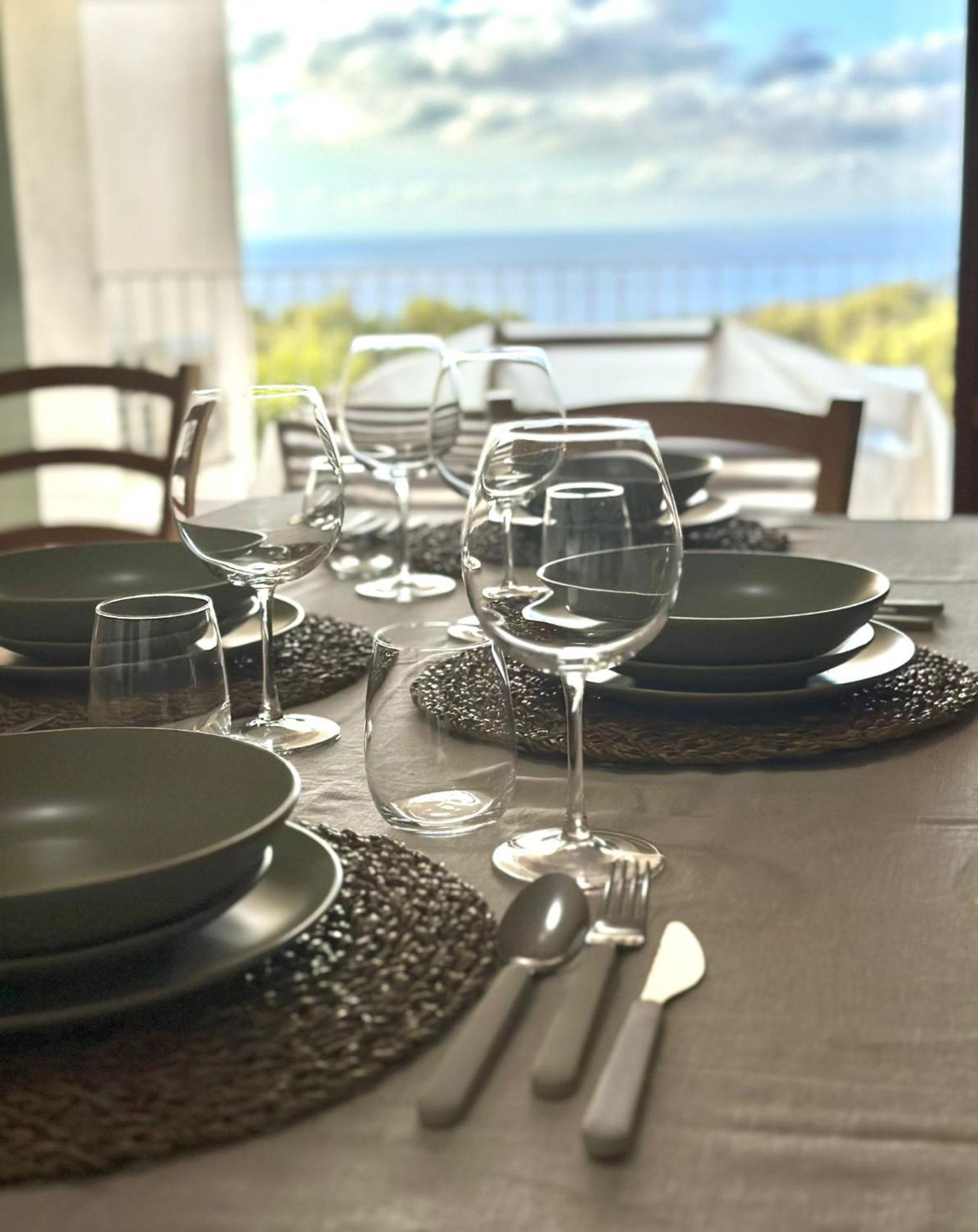 Costa Rossa View Sunset Villa Cascabraga Ngoại thất bức ảnh