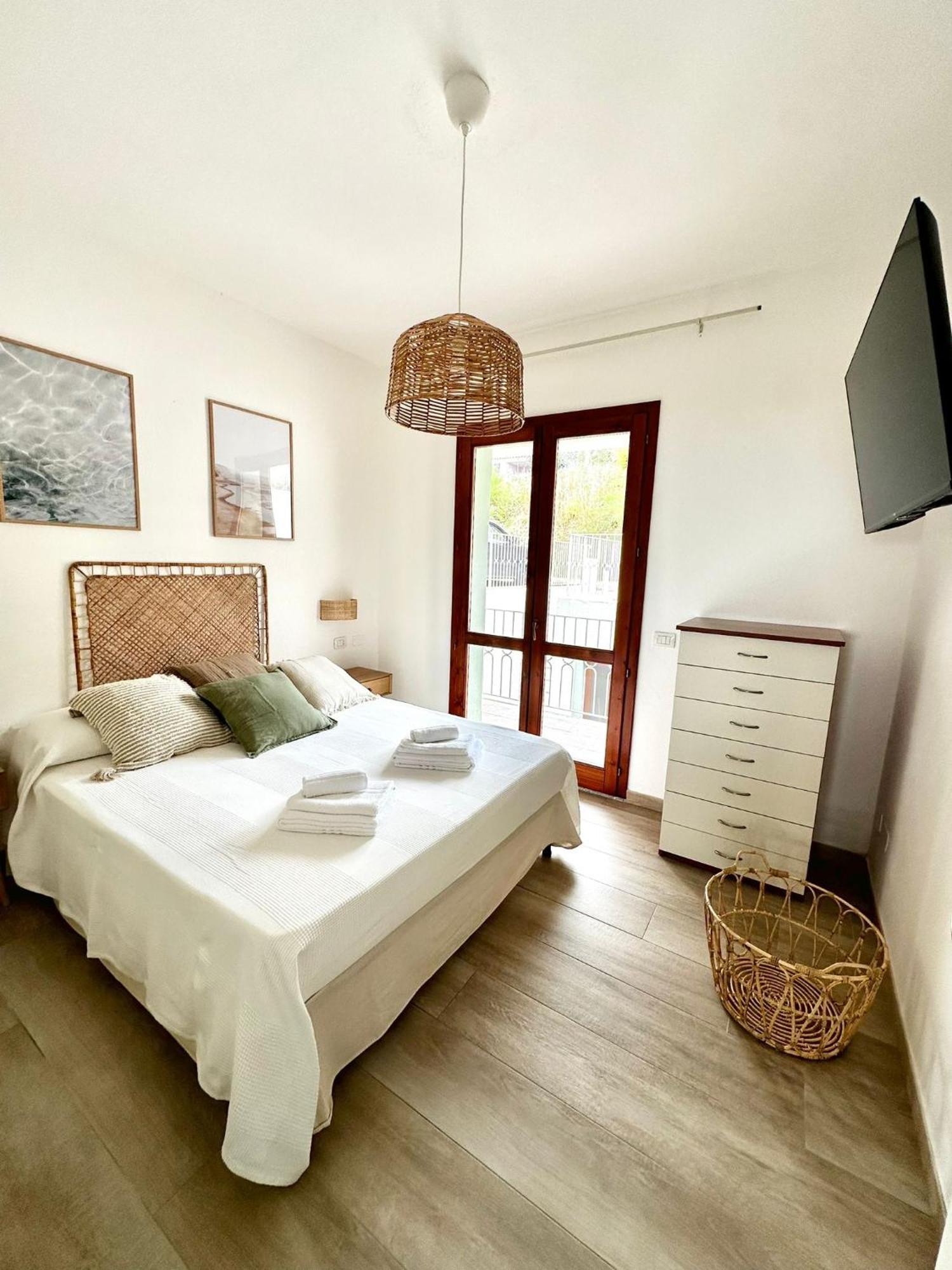 Costa Rossa View Sunset Villa Cascabraga Ngoại thất bức ảnh