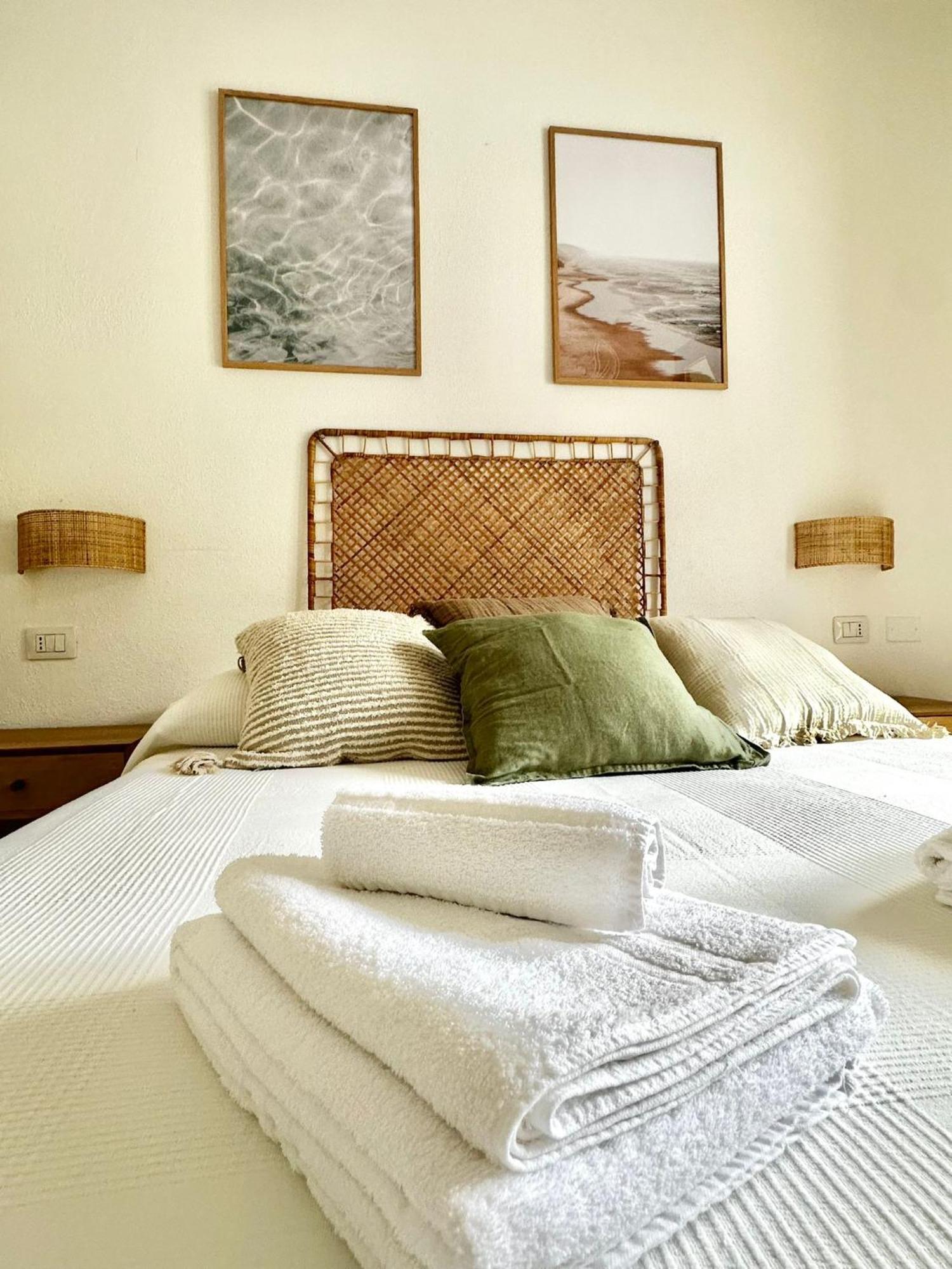 Costa Rossa View Sunset Villa Cascabraga Ngoại thất bức ảnh