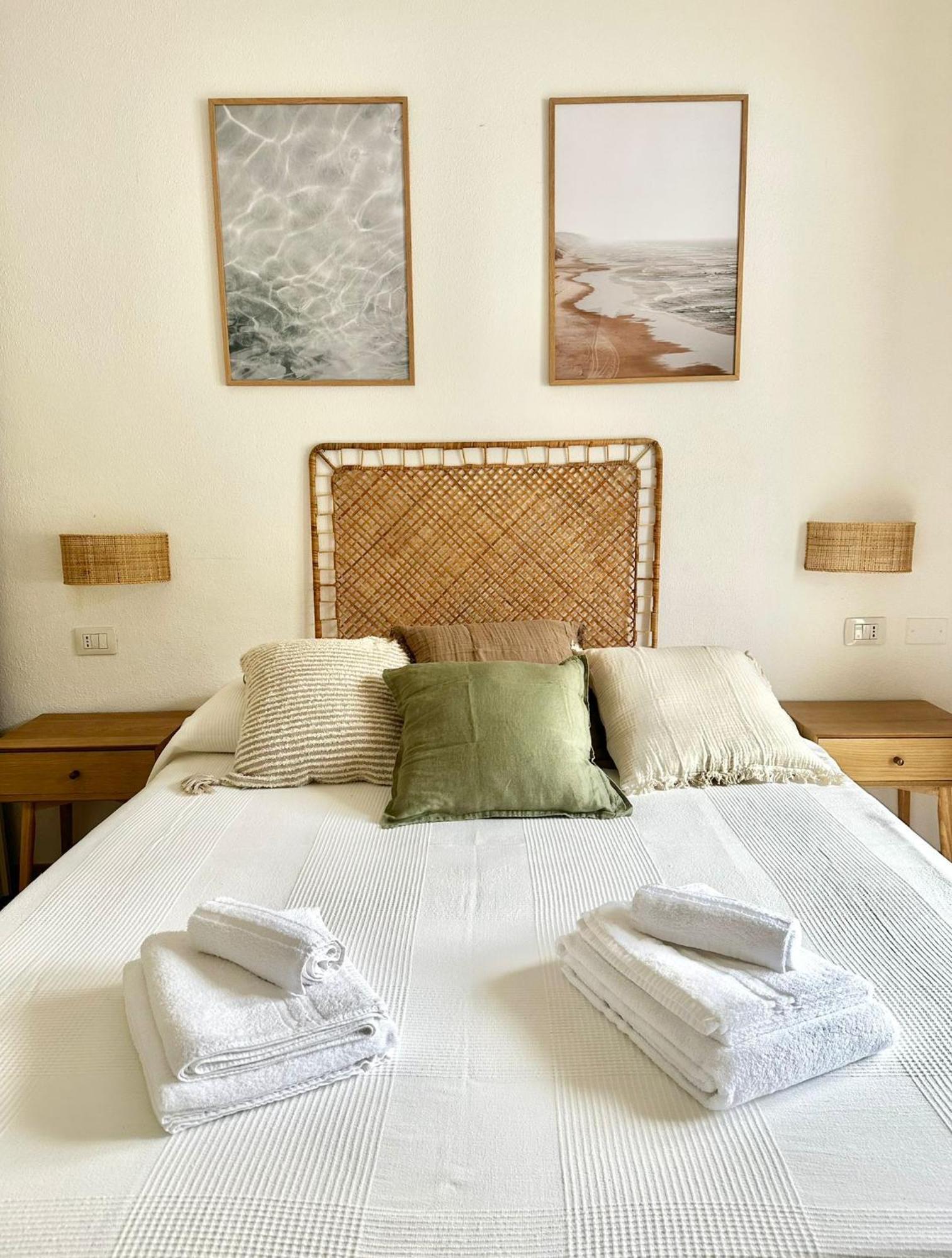Costa Rossa View Sunset Villa Cascabraga Ngoại thất bức ảnh