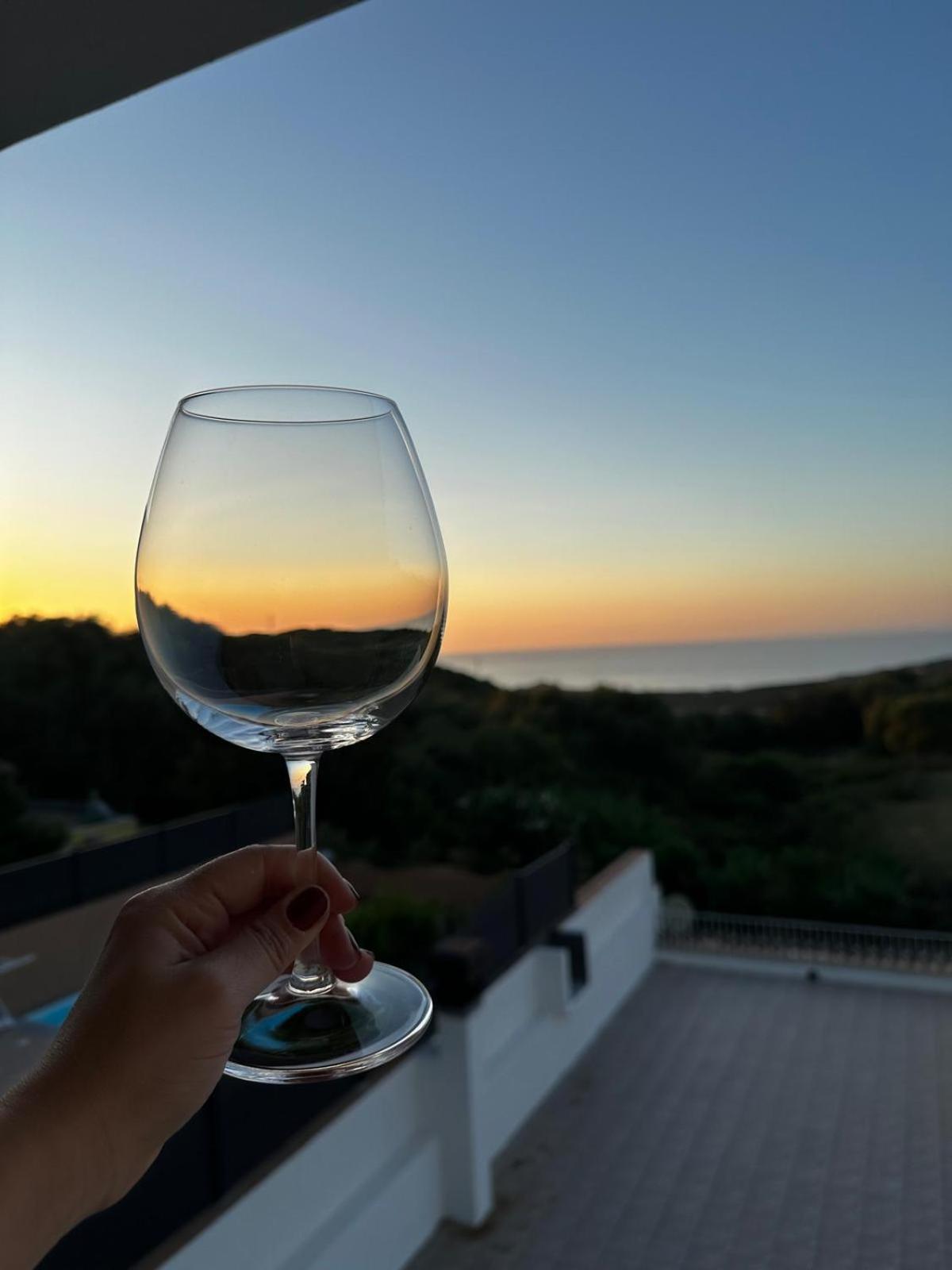 Costa Rossa View Sunset Villa Cascabraga Ngoại thất bức ảnh