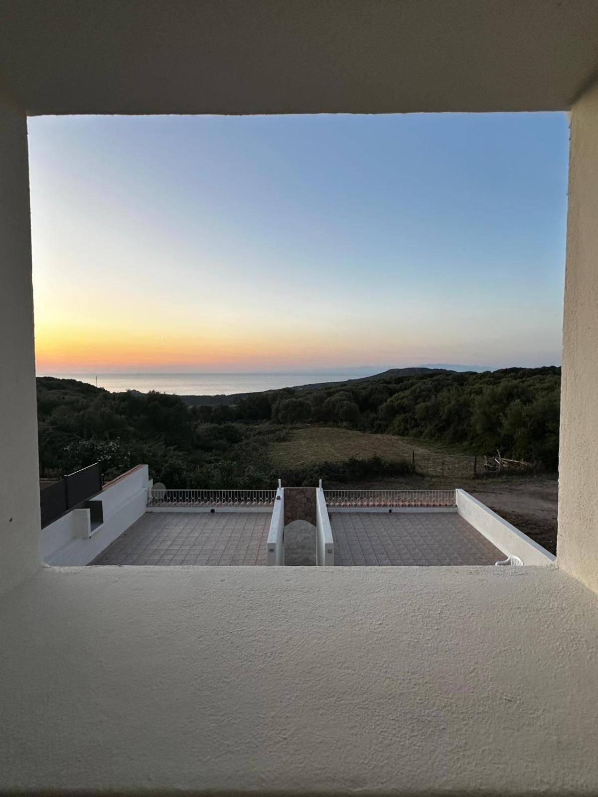 Costa Rossa View Sunset Villa Cascabraga Ngoại thất bức ảnh