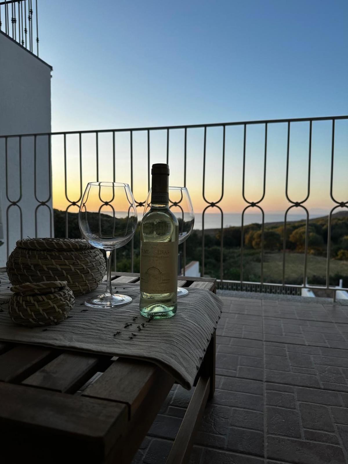 Costa Rossa View Sunset Villa Cascabraga Ngoại thất bức ảnh