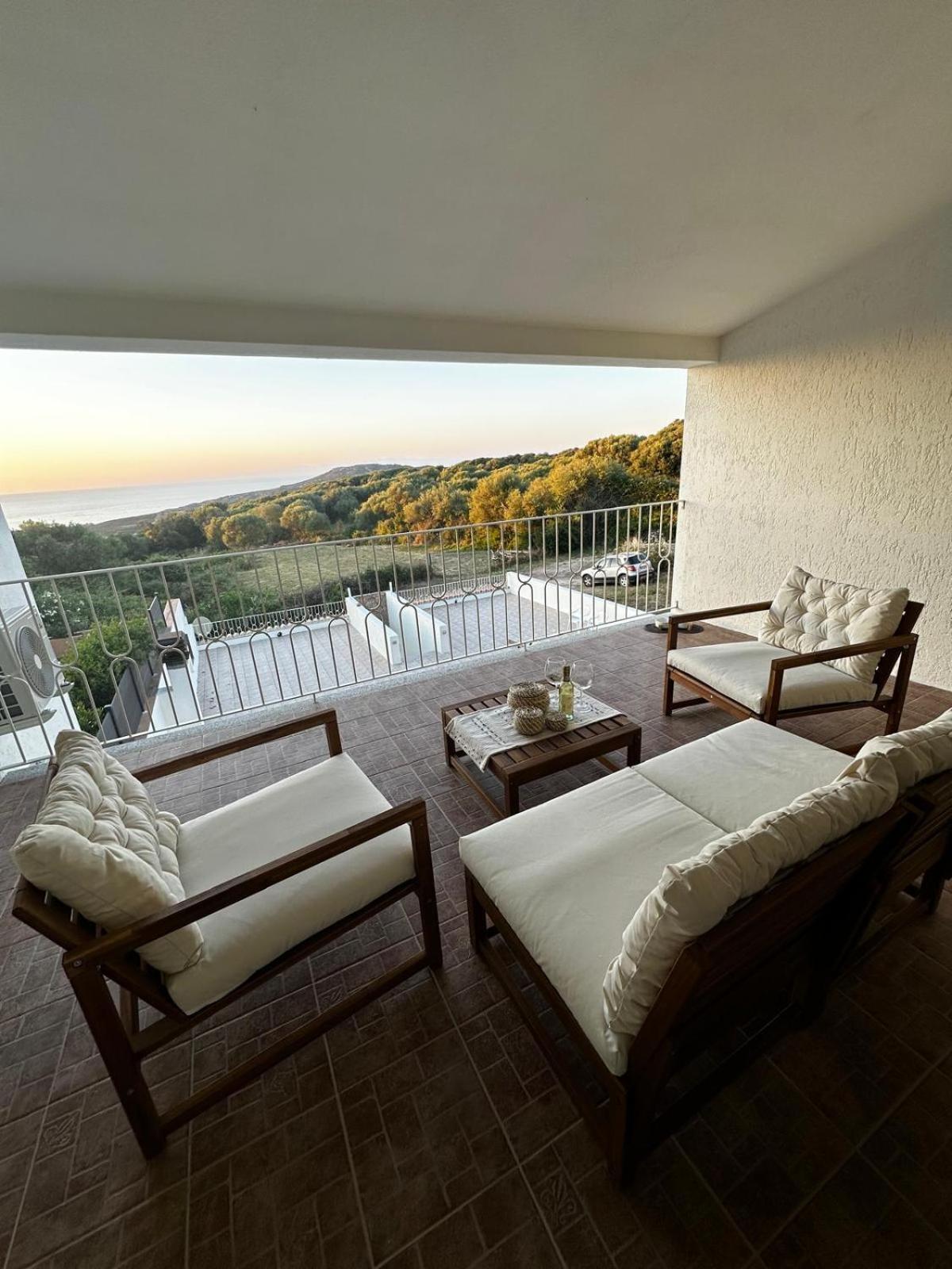 Costa Rossa View Sunset Villa Cascabraga Ngoại thất bức ảnh