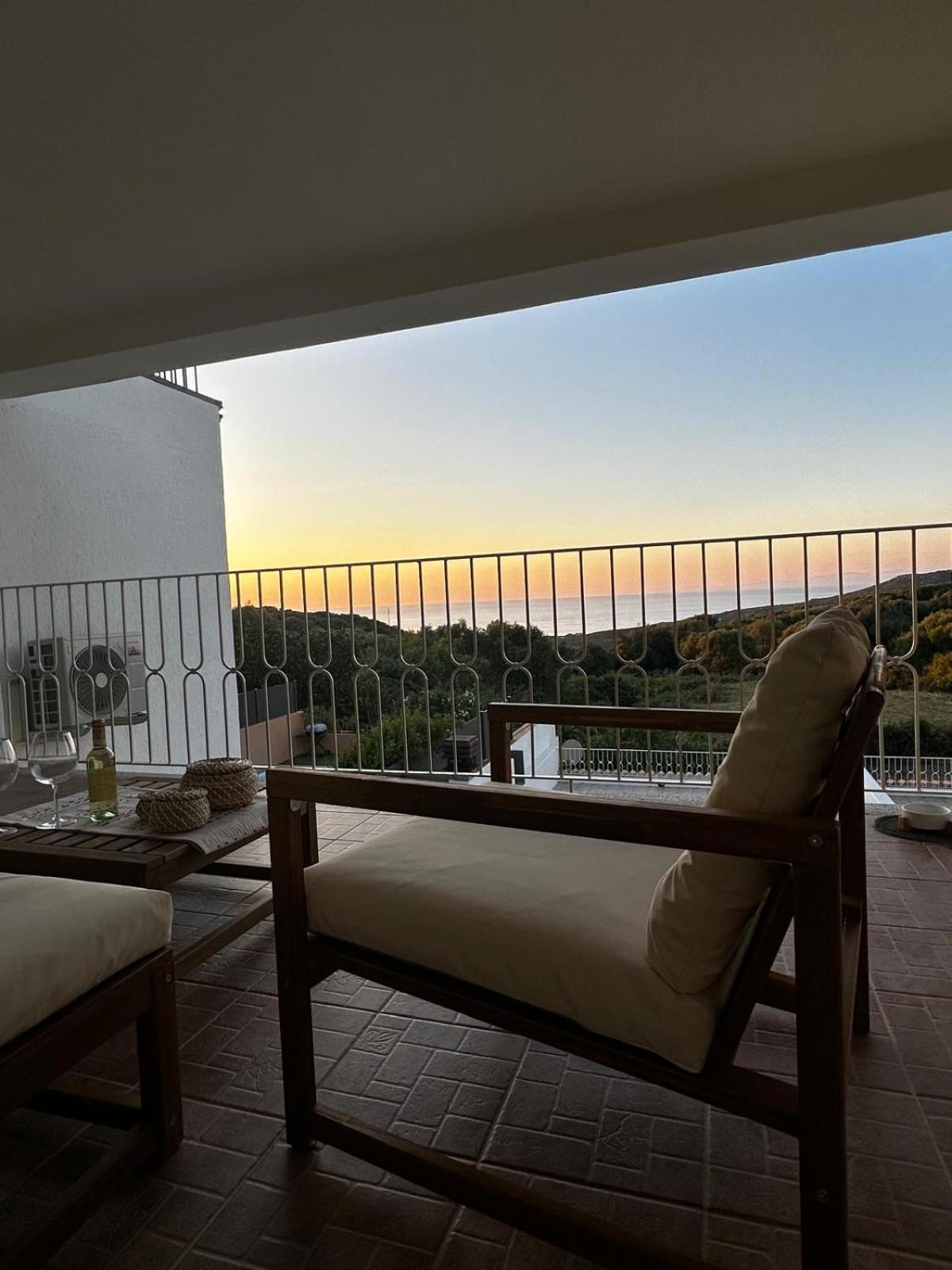 Costa Rossa View Sunset Villa Cascabraga Ngoại thất bức ảnh