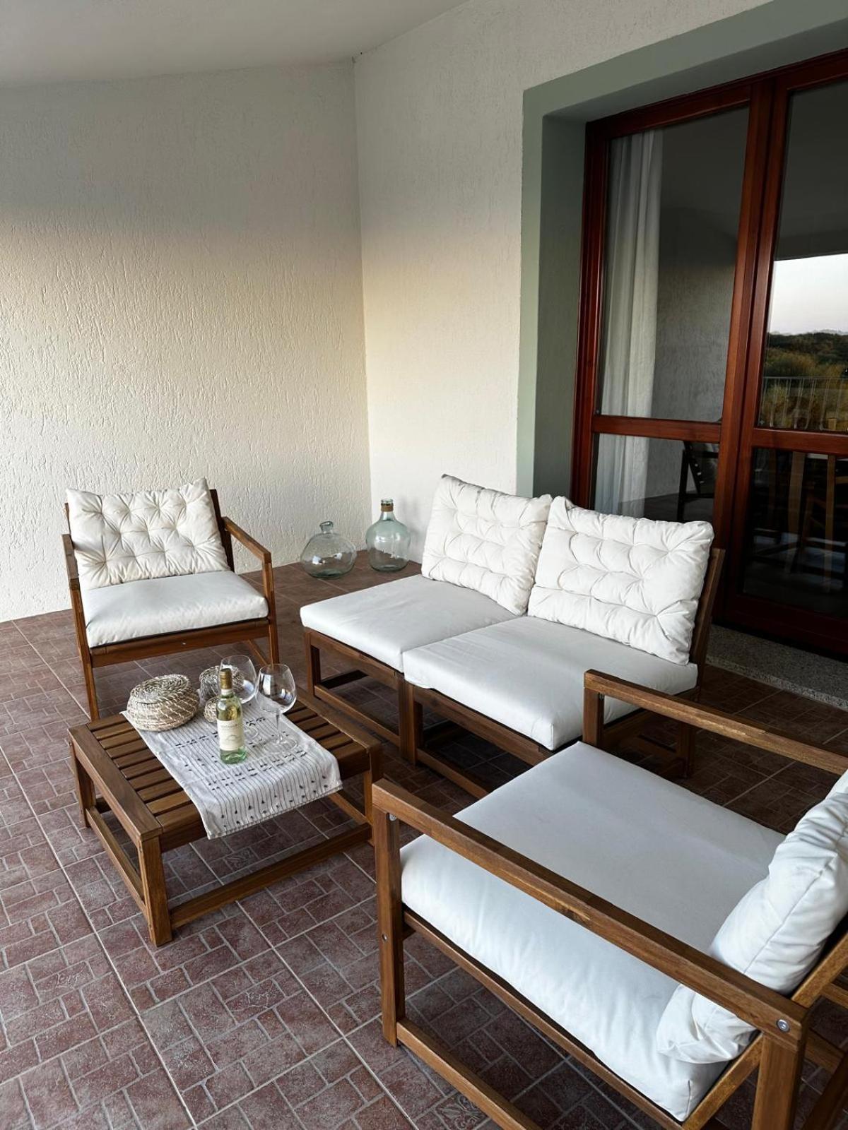 Costa Rossa View Sunset Villa Cascabraga Ngoại thất bức ảnh