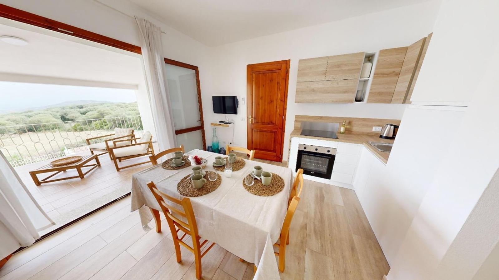 Costa Rossa View Sunset Villa Cascabraga Ngoại thất bức ảnh