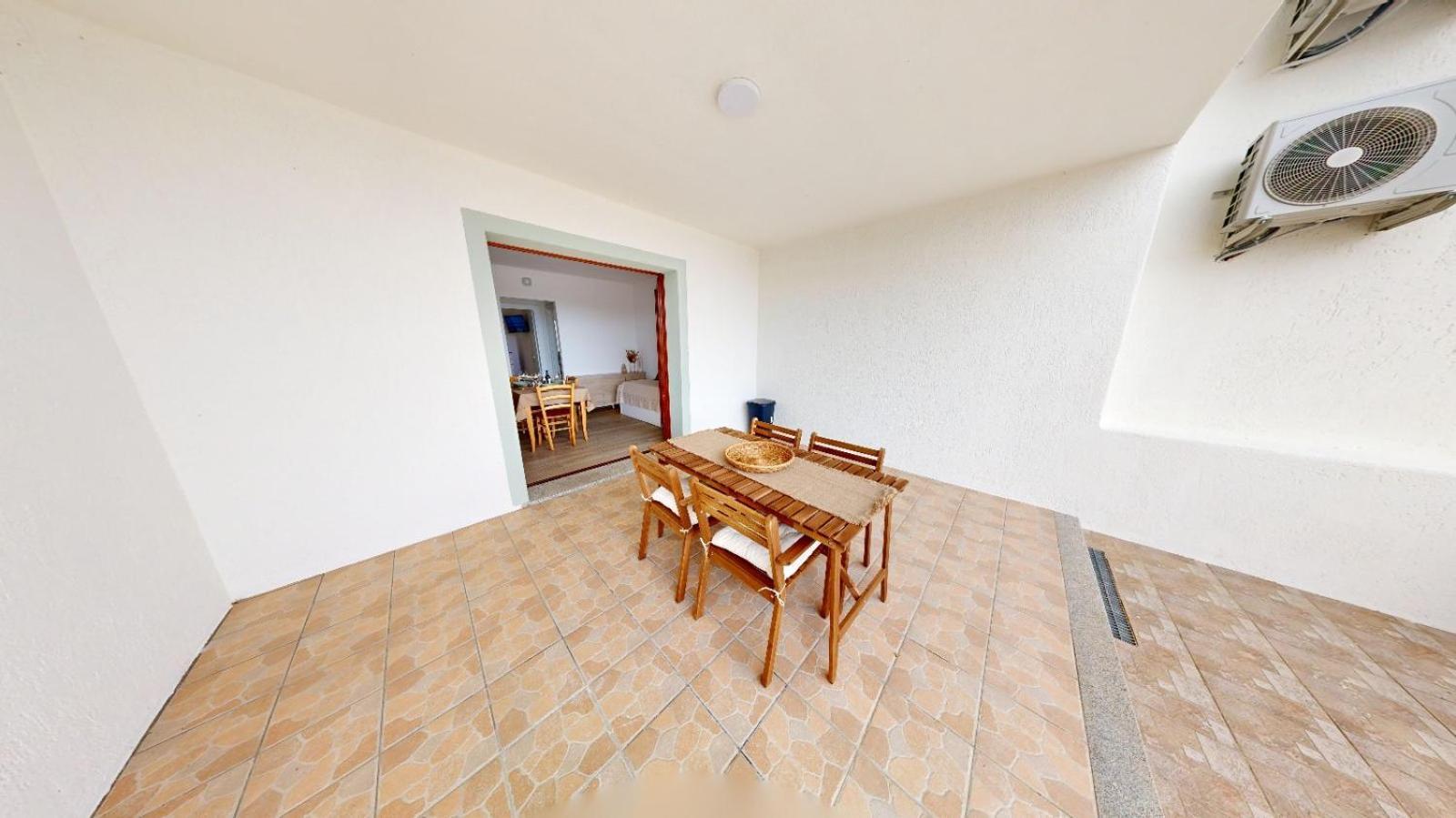 Costa Rossa View Sunset Villa Cascabraga Ngoại thất bức ảnh