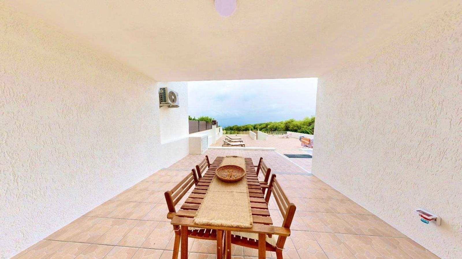 Costa Rossa View Sunset Villa Cascabraga Ngoại thất bức ảnh