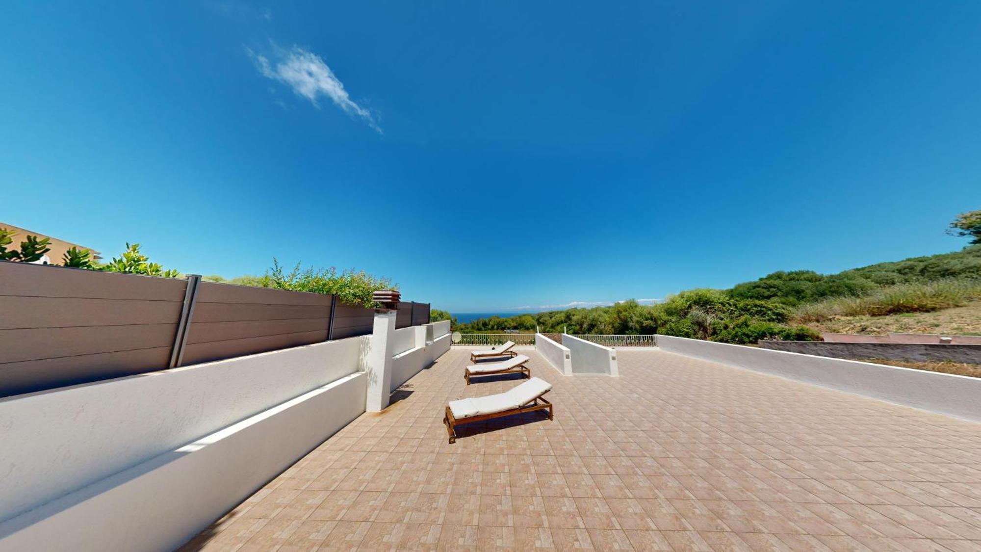 Costa Rossa View Sunset Villa Cascabraga Ngoại thất bức ảnh