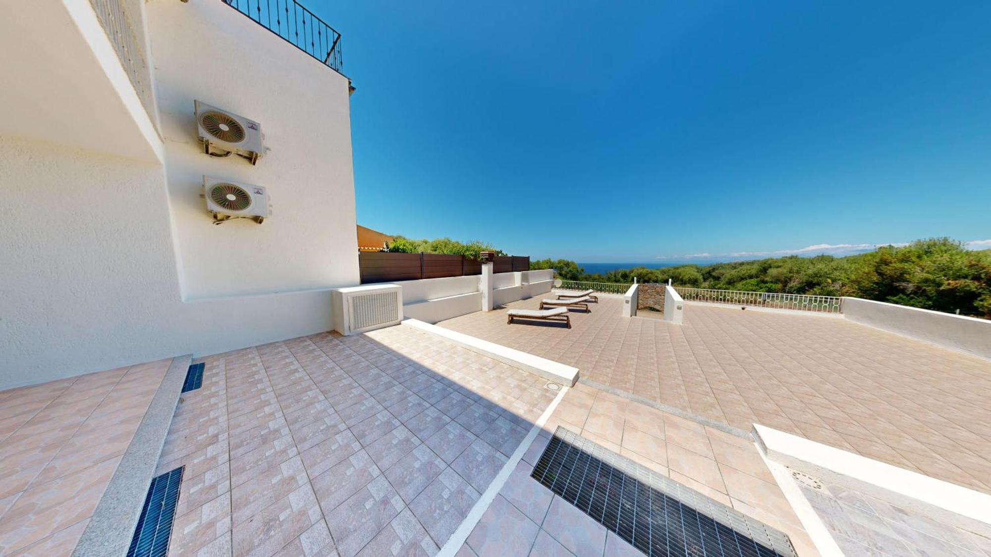 Costa Rossa View Sunset Villa Cascabraga Ngoại thất bức ảnh